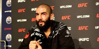 Aiemann Zahabi, UFC Edmonton