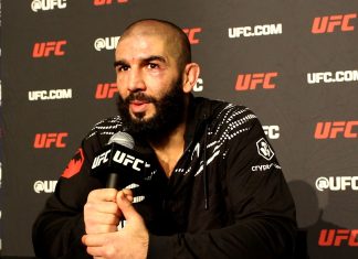 Aiemann Zahabi, UFC Edmonton