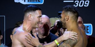 Chris Weidman and Eryk Anders, UFC 309