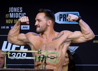 Michael Chandler, UFC