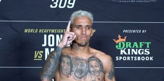 Charles Oliveira, UFC