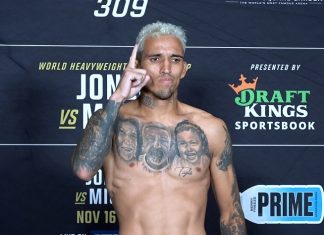 Charles Oliveira, UFC