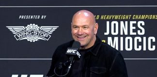 Dana White, UFC 309 pre-fight press conference