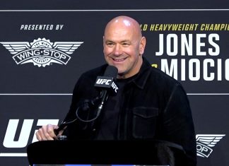 Dana White, UFC 309 pre-fight press conference