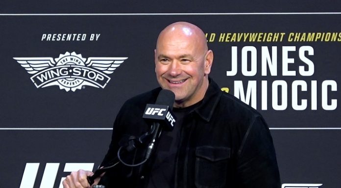 Dana White, UFC 309 pre-fight press conference