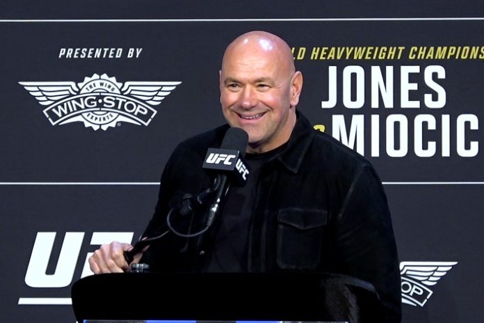 Dana White, UFC 309 pre-fight press conference