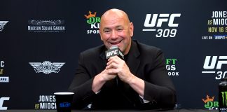 Dana White, UFC 309