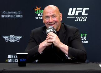 Dana White, UFC 309