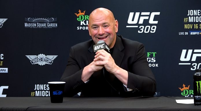 Dana White, UFC 309