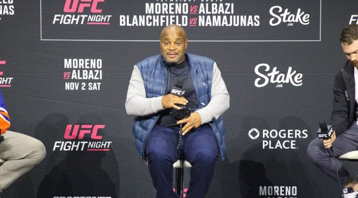 Daniel Cormier UFC