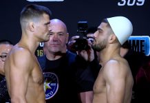 Mickey Gall and Ramiz Brahimaj, UFC 309