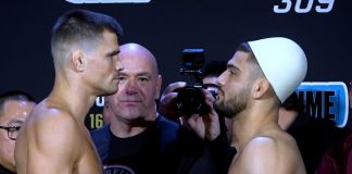 Mickey Gall and Ramiz Brahimaj, UFC 309