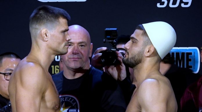 Mickey Gall and Ramiz Brahimaj, UFC 309