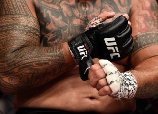 UFC gloves