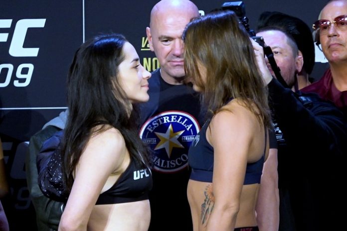 Veronica Hardy and Eduarda Moura, UFC 309