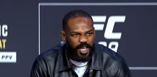 Jon Jones, UFC 309 pre-fight press conference