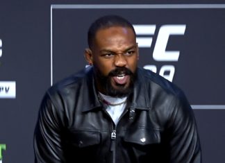 Jon Jones, UFC 309 pre-fight press conference