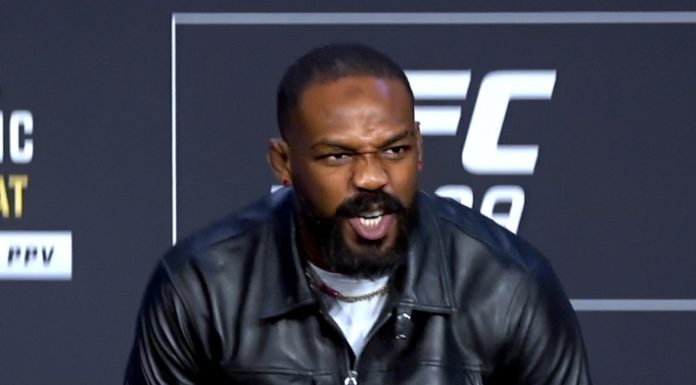 Jon Jones, UFC 309 pre-fight press conference