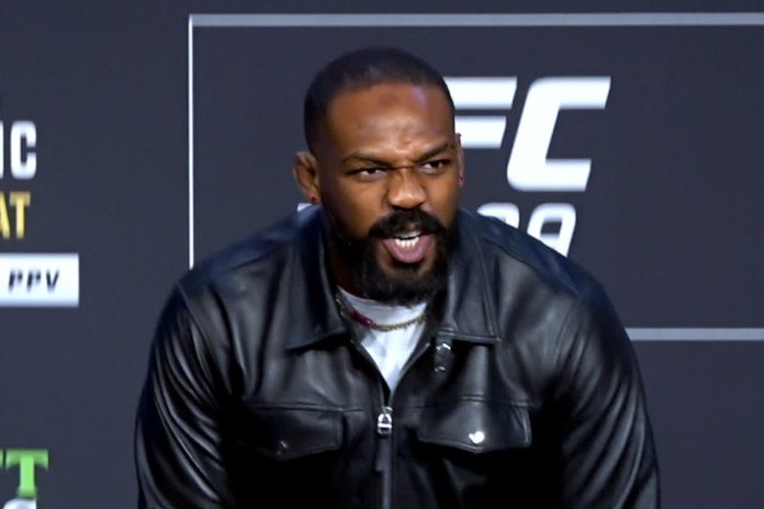 Jon Jones, UFC 309 pre-fight press conference