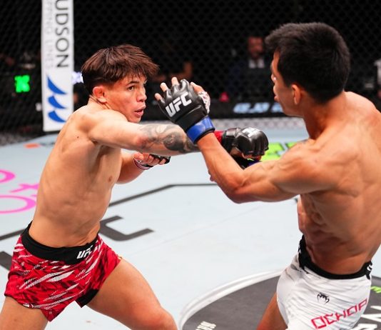 Lone'er Kavanagh and Jose Ochoa, UFC Macau