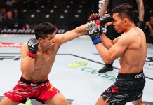 Xiao Long and Quang Le, UFC Macau