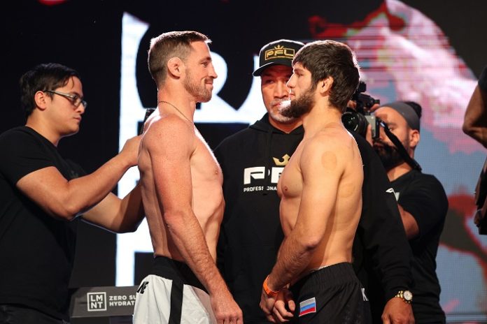 Brendan Loughnane and Gadzhi Rabadanov, PFL Championships 2024