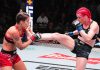 Luana Pinheiro and Gillian Robertson, UFC Vegas 100