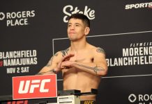 Brandon Moreno, UFC