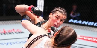 Melissa Mullins and Klaudia Sygula, UFC Vegas 100