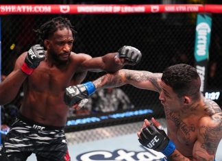 Neil Magny and Carlos Prates, UFC Vegas 100