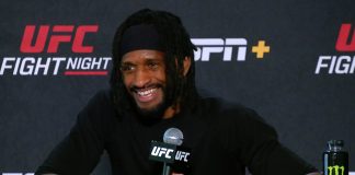 Neil Magny, UFC Vegas 100