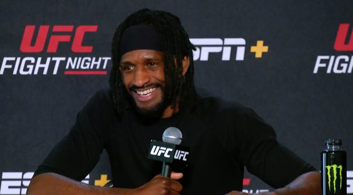 Neil Magny, UFC Vegas 100