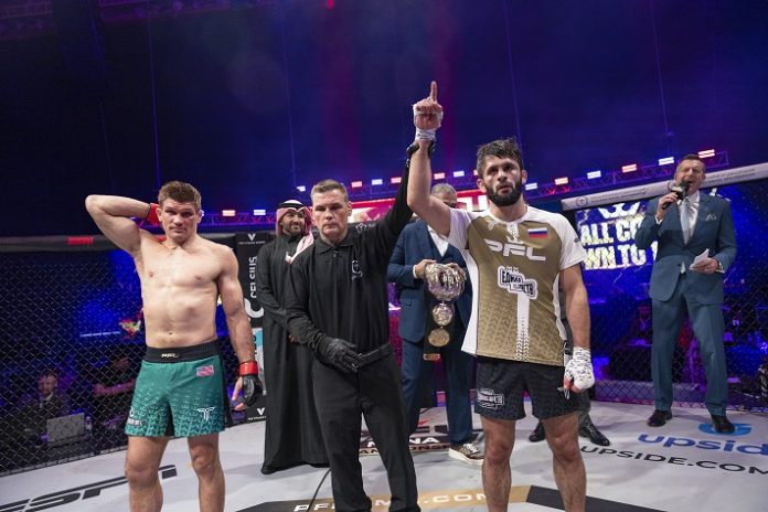 Brent Primus and Gadzhi Rabadanov, PFL Championships 2024