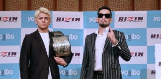 Chihiro Suzuki and Kleber Koike, RIZIN Decade