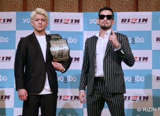 Chihiro Suzuki and Kleber Koike, RIZIN Decade