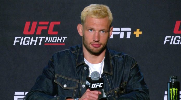 Reinier de Ridder, UFC