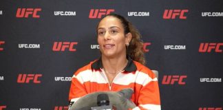 Tabatha Ricci, UFC Macau