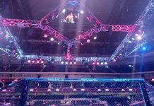 UFC arena