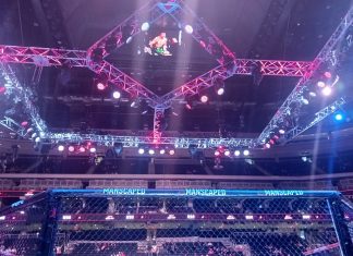 UFC arena