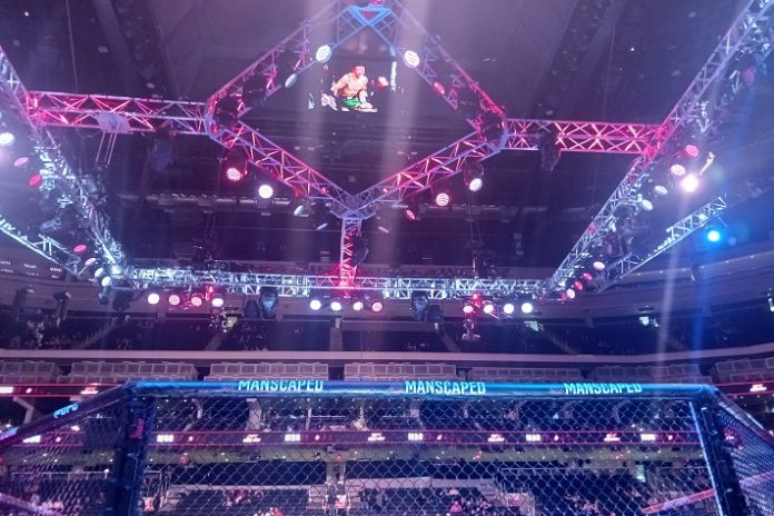 UFC arena