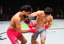 Kiru Sahota and DongHun Choi, UFC Macau