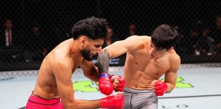 Kiru Sahota and DongHun Choi, UFC Macau