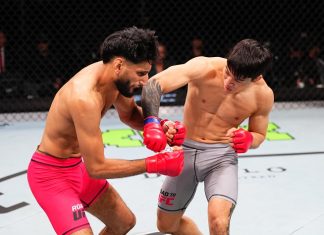 Kiru Sahota and DongHun Choi, UFC Macau