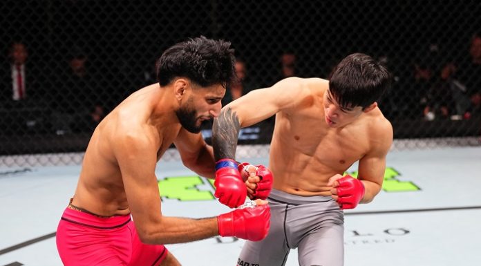 Kiru Sahota and DongHun Choi, UFC Macau