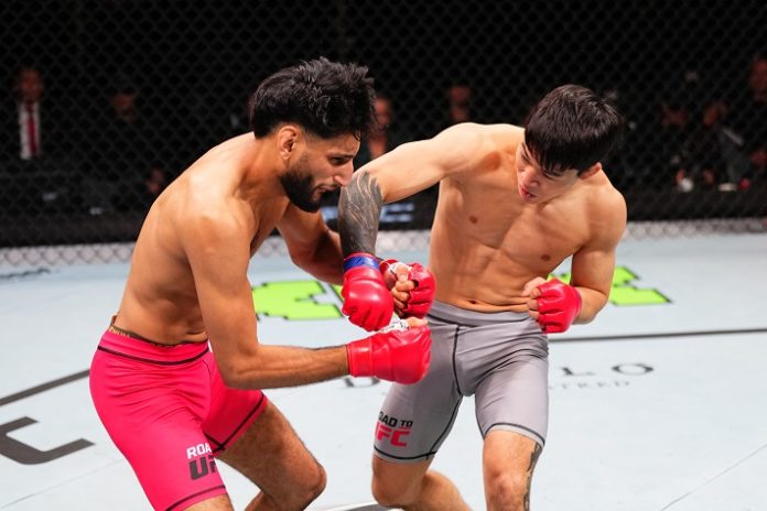 Kiru Sahota and DongHun Choi, UFC Macau