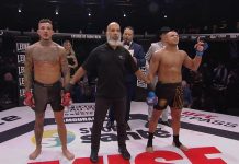 Jonathan Ramsay vs Rodrigo Sezinando, Samourai MMA 12