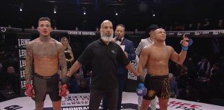 Jonathan Ramsay vs Rodrigo Sezinando, Samourai MMA 12