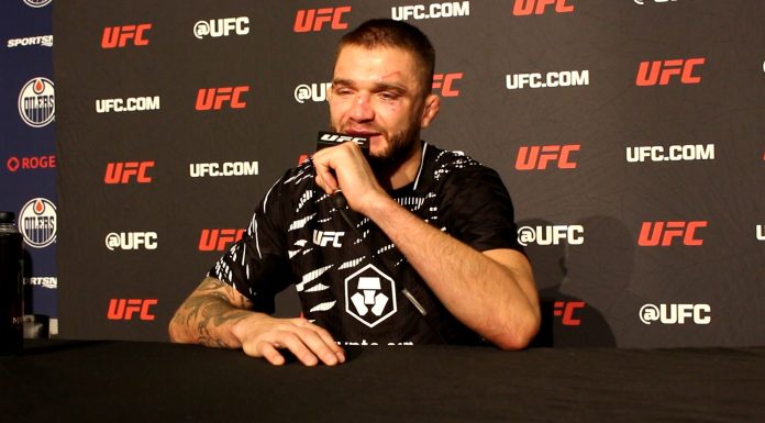 Serhiy Sidey, UFC Edmonton