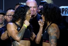 Karine Silva and Viviane Araujo, UFC 309