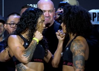 Karine Silva and Viviane Araujo, UFC 309